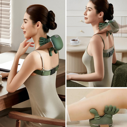Heated Neck & Shoulders Massager