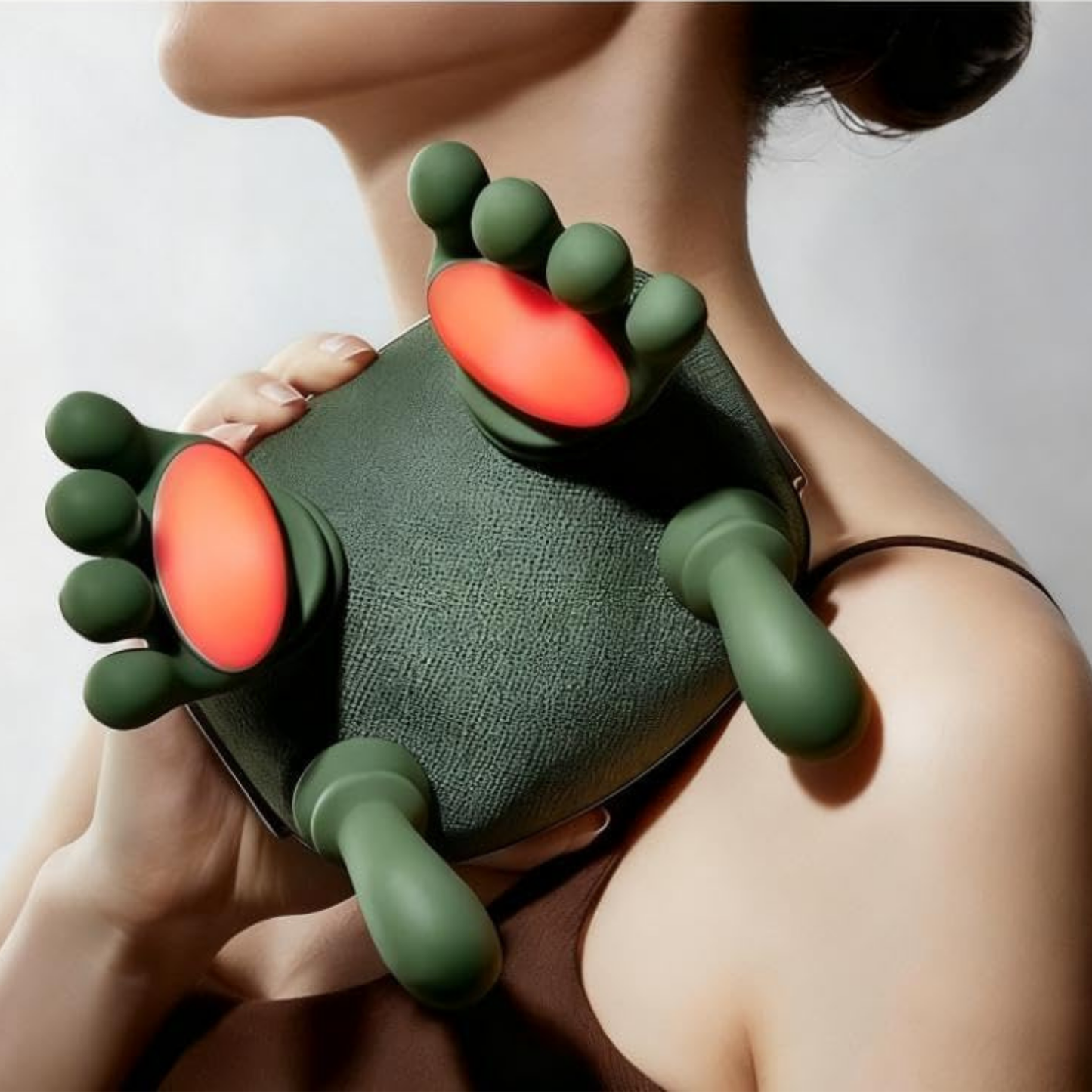 Heated Neck & Shoulders Massager