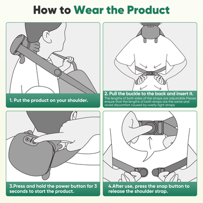 Heated Neck & Shoulders Massager