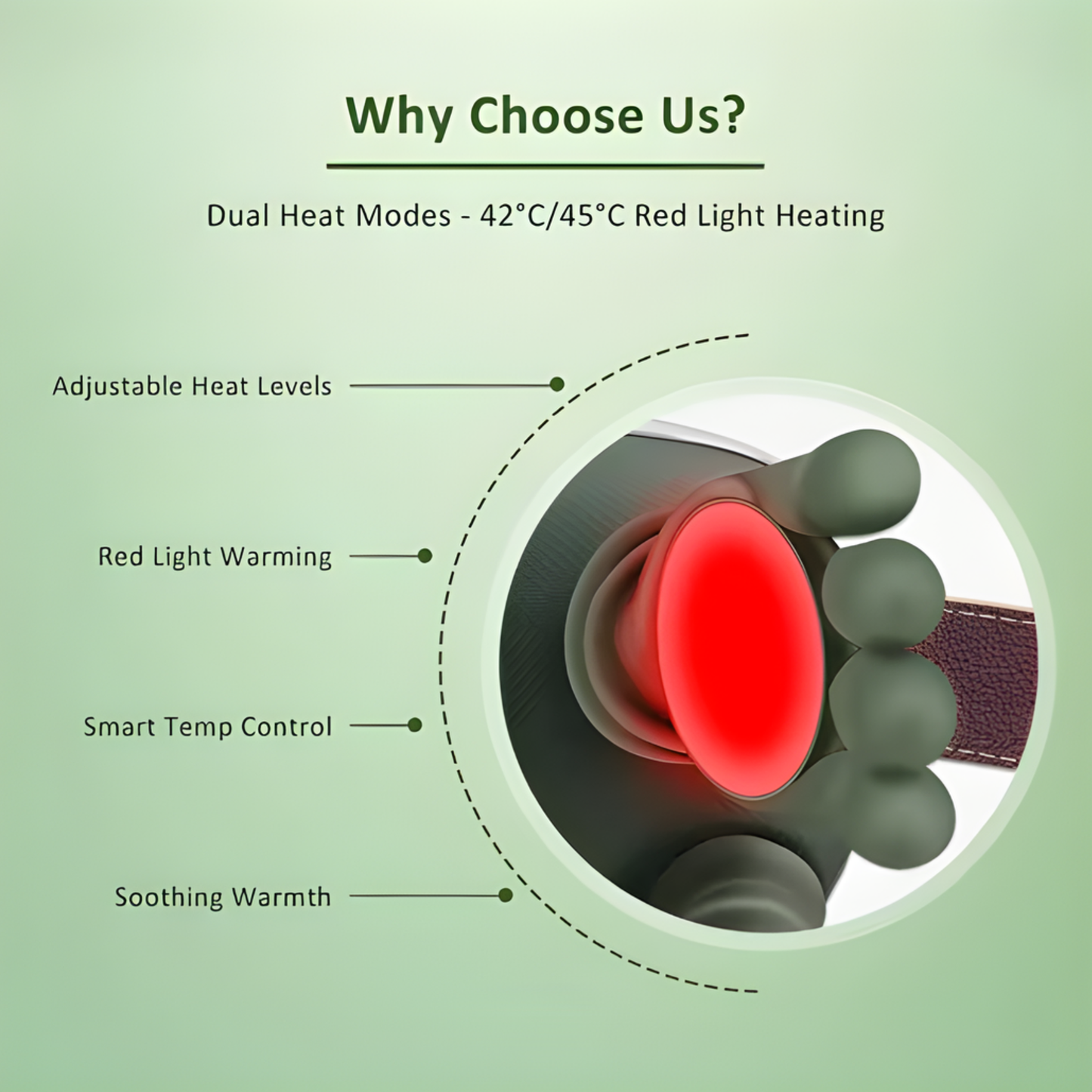 Heated Neck & Shoulders Massager