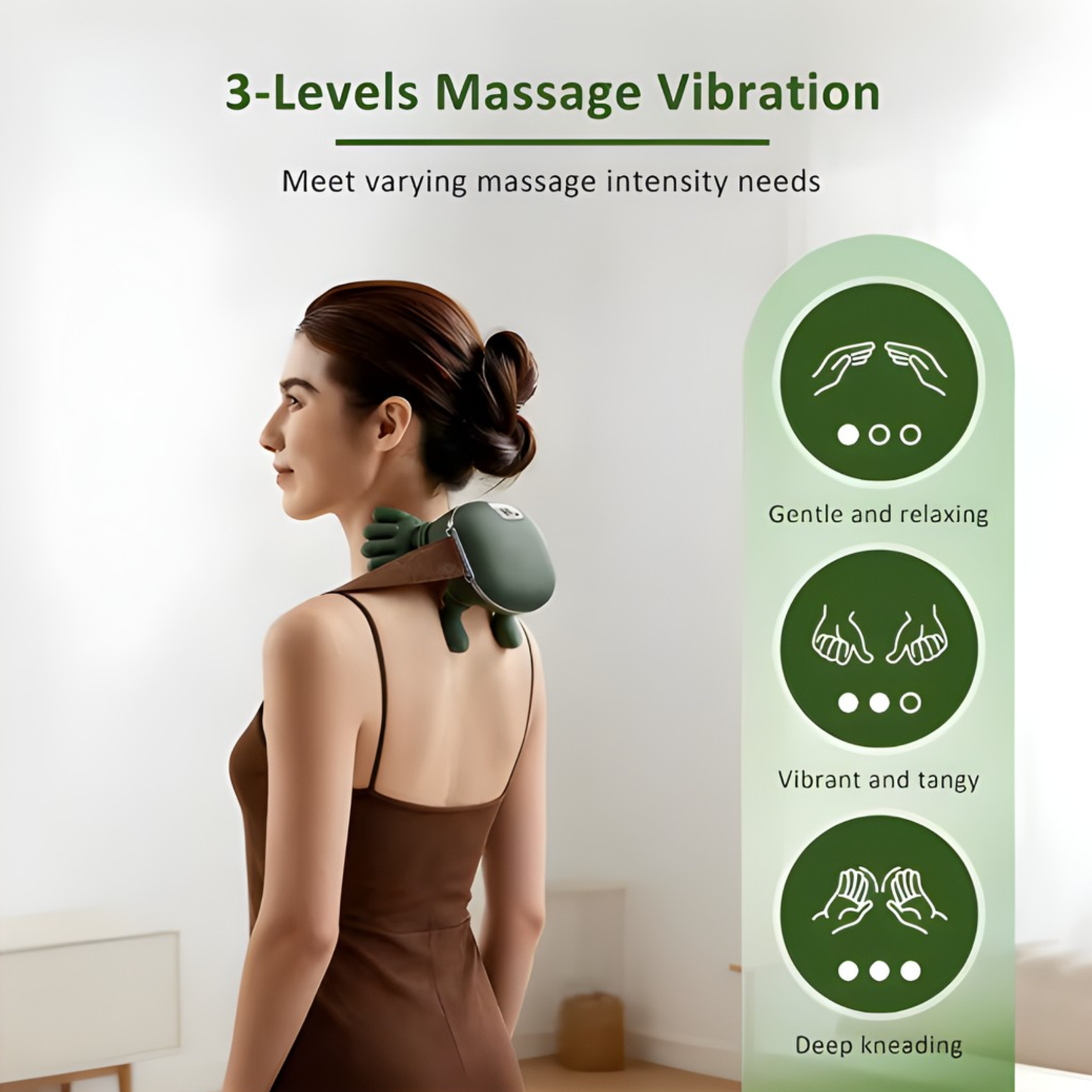 Heated Neck & Shoulders Massager