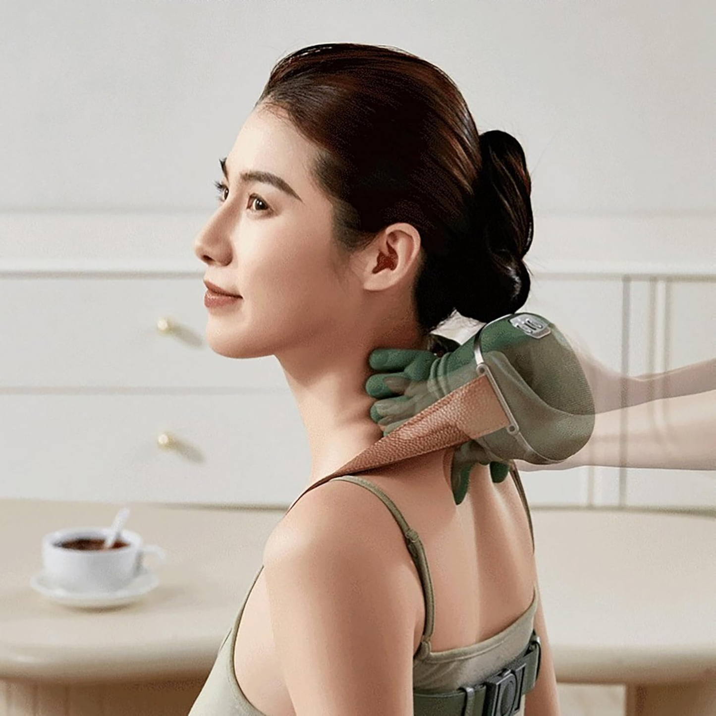 Heated Neck & Shoulders Massager